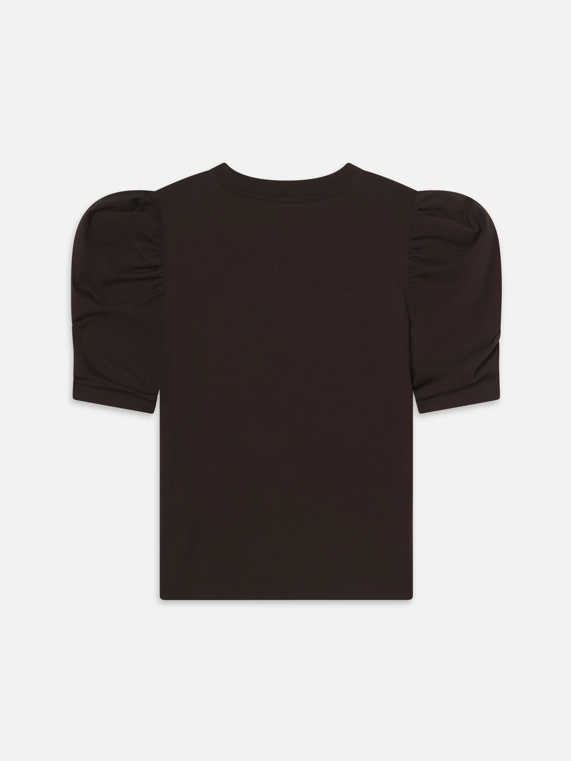 Le T-shirt Drape -- Expresso
