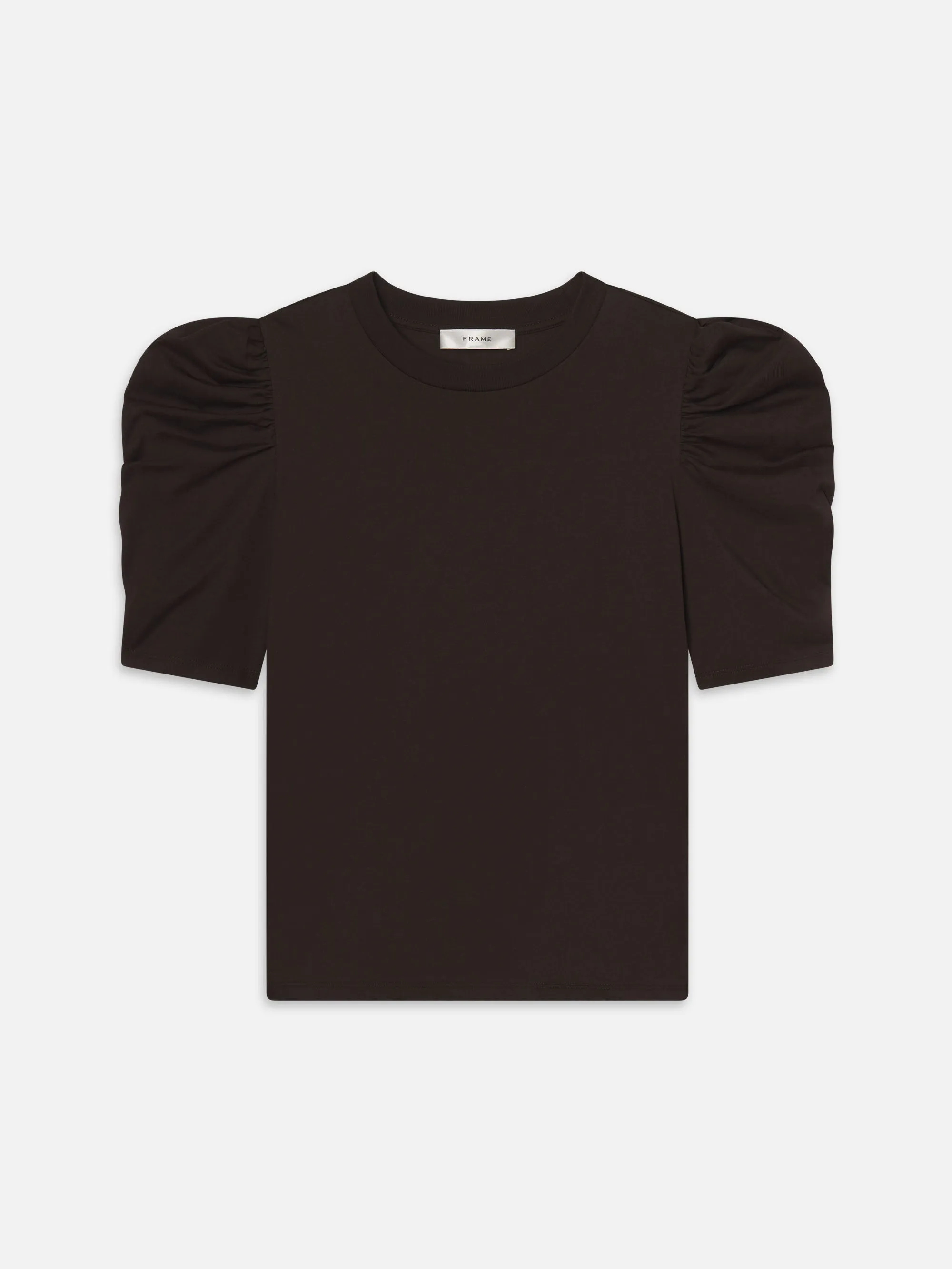 Le T-shirt Drape -- Expresso