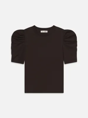 The Drape Tee -- Espresso