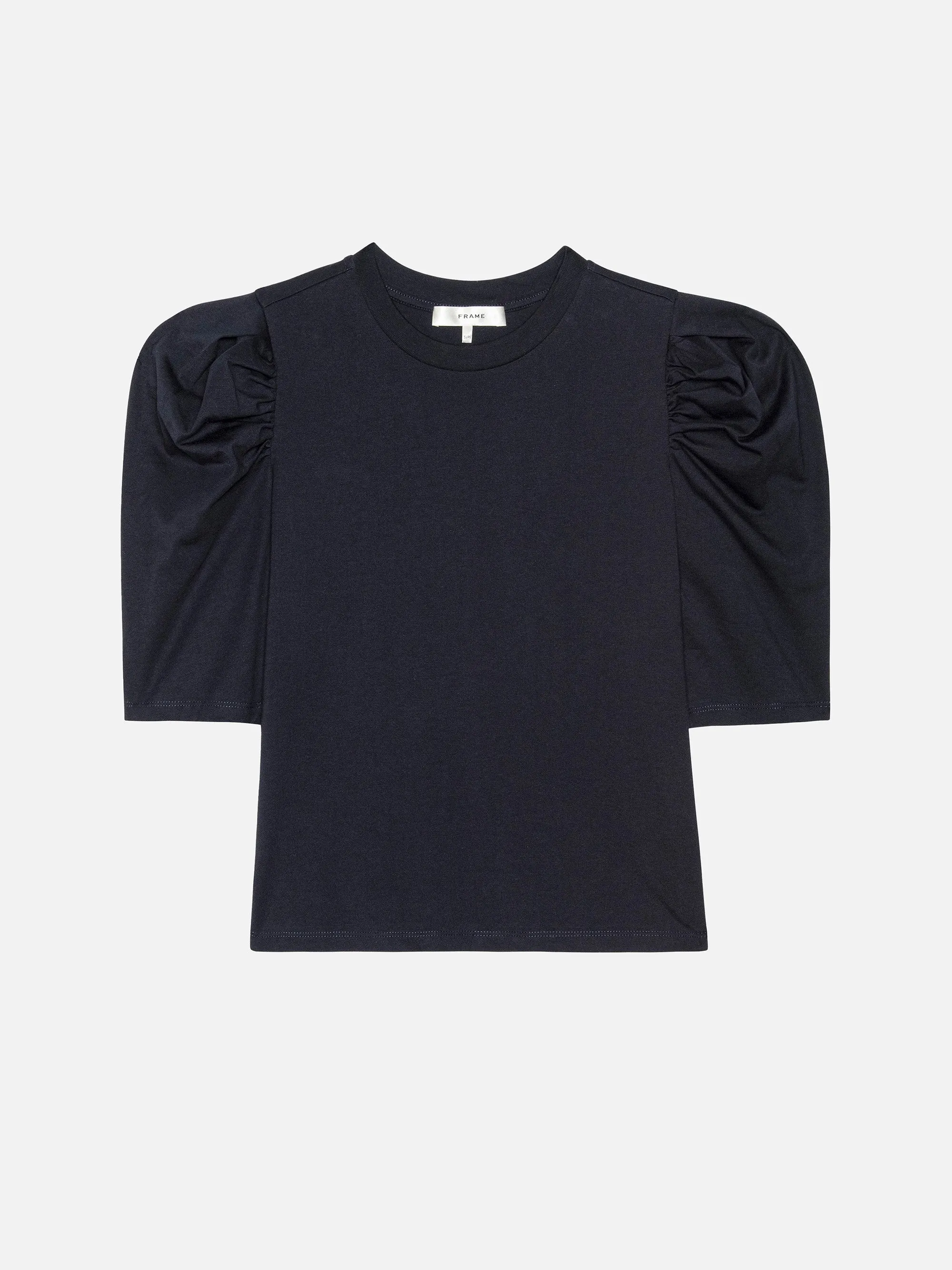Le T-shirt Drape -- Marine