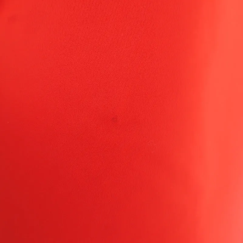 THE GREAT x Eddie Bauer Pull-over à manches longues avec fermeture éclair Rouge Taille Moyenne