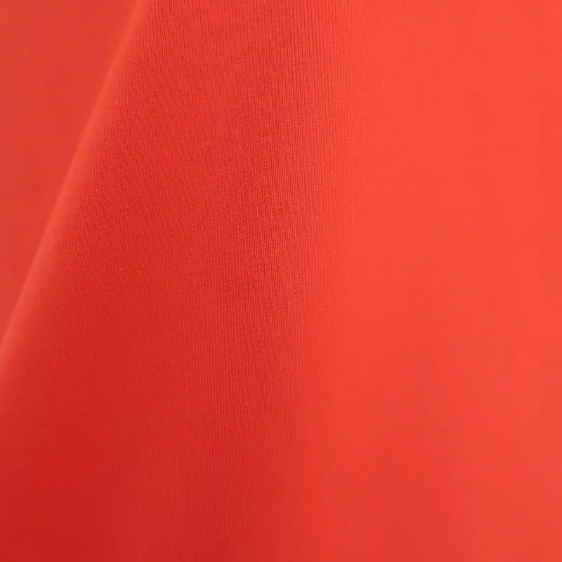 THE GREAT x Eddie Bauer Pull-over à manches longues avec fermeture éclair Rouge Taille Moyenne