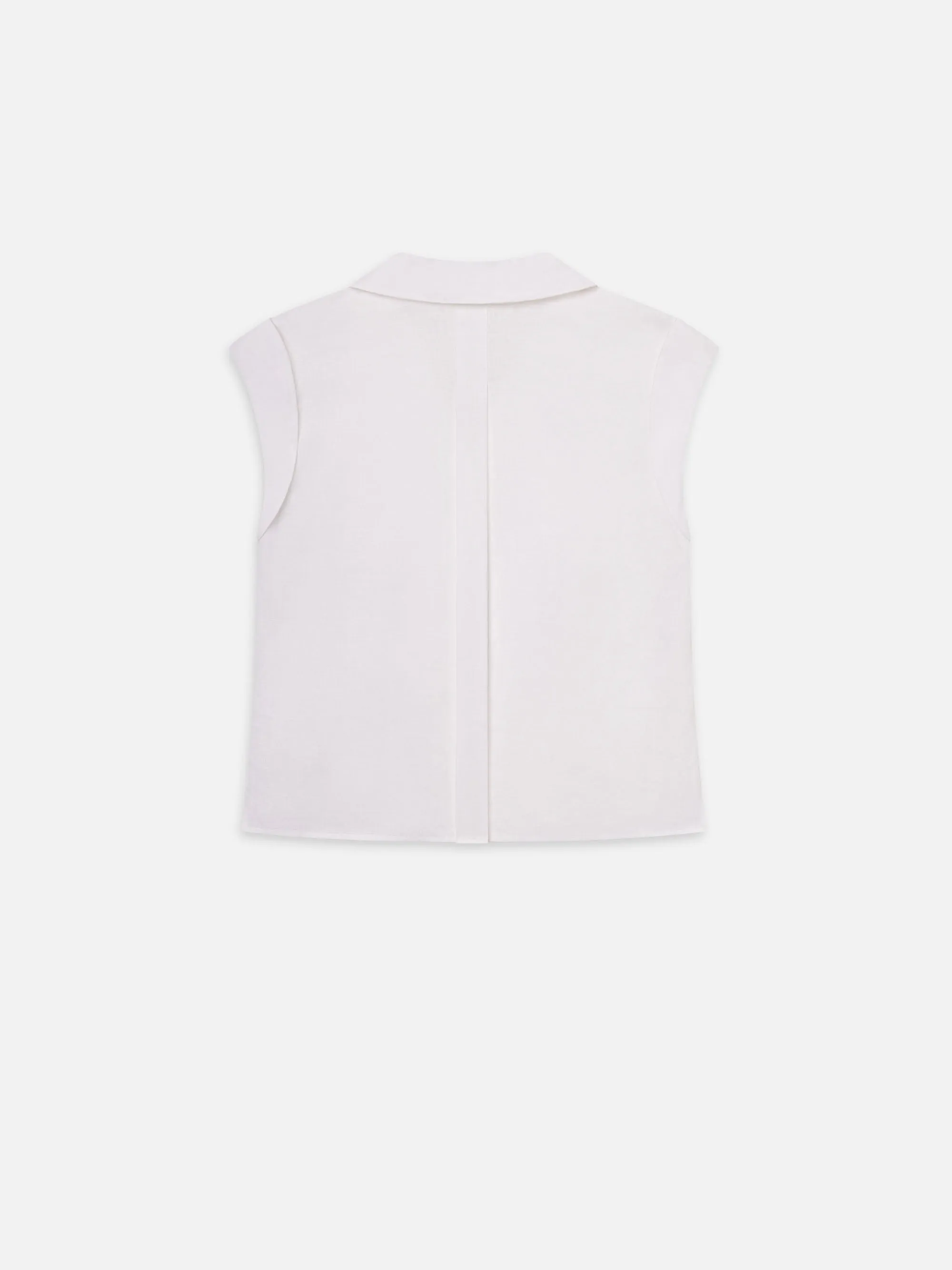 Le T-shirt de détente -- Blanc
