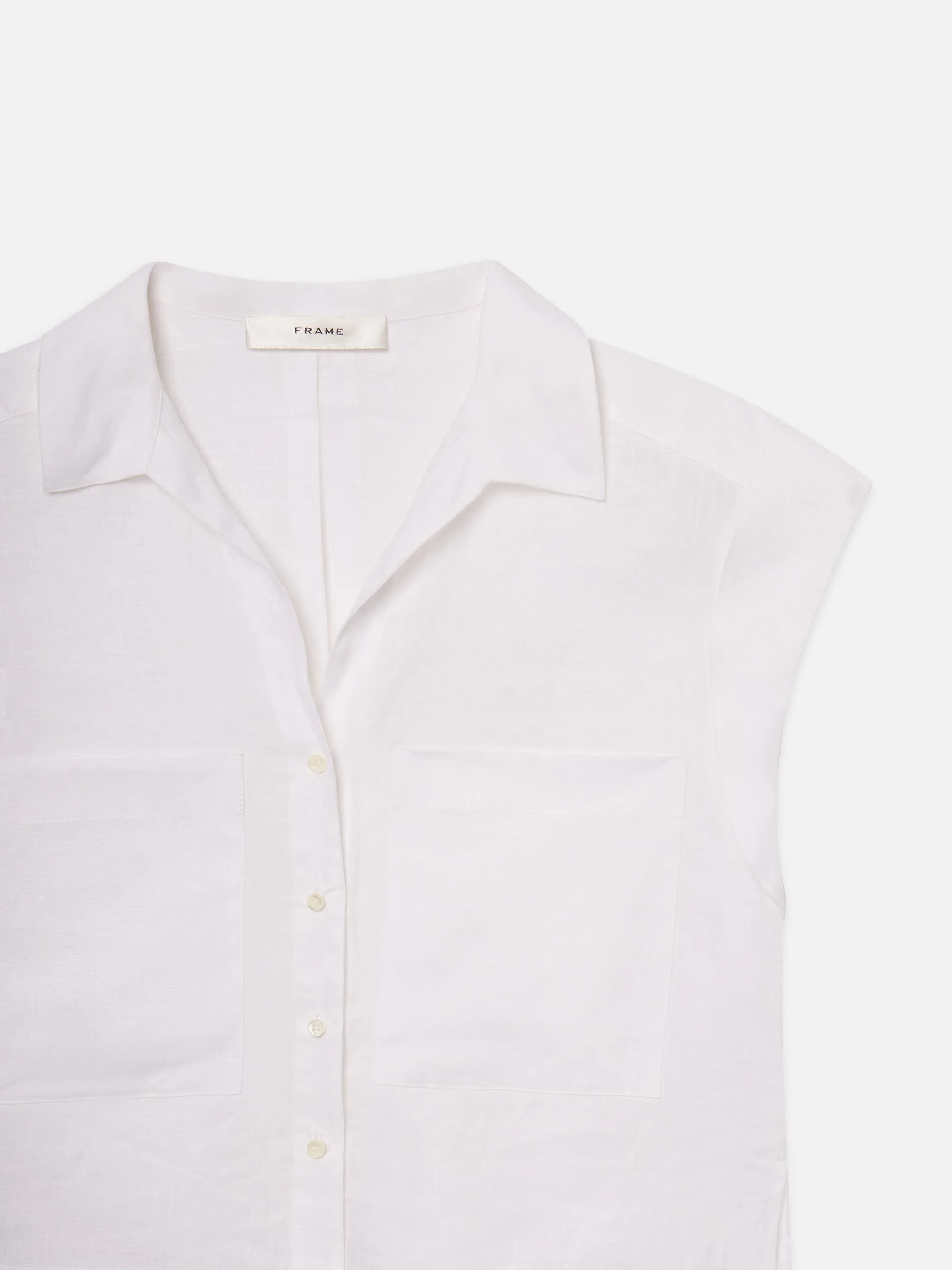 Le T-shirt de détente -- Blanc