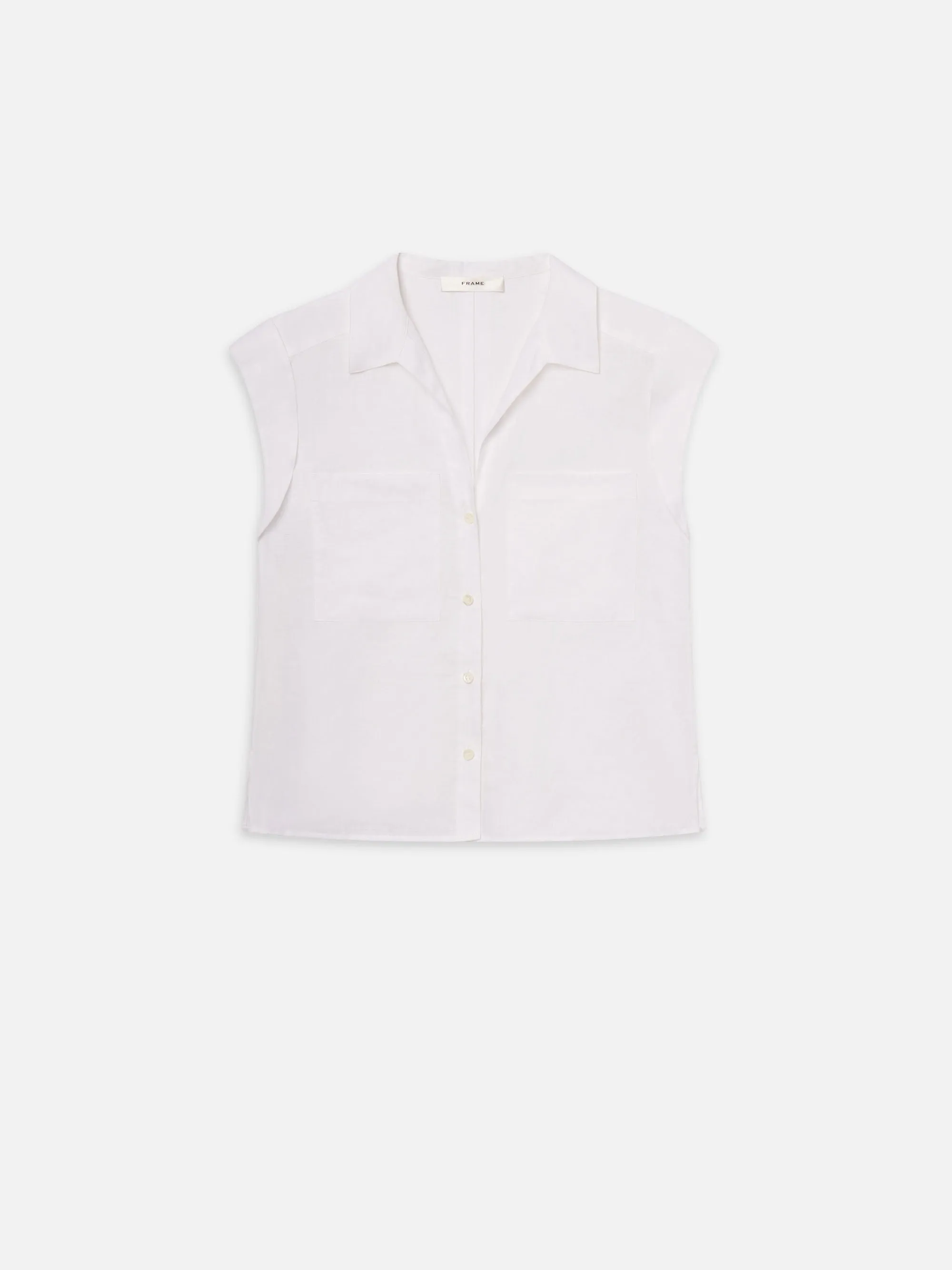 Le T-shirt de détente -- Blanc