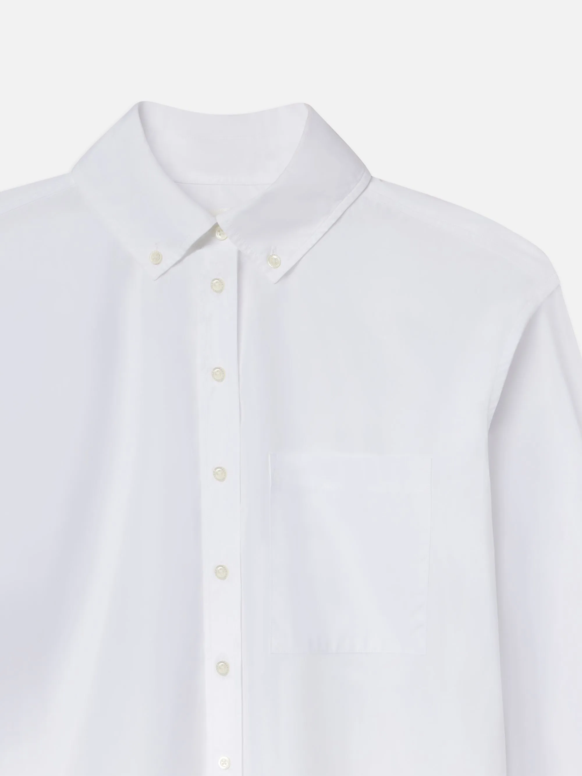 Le T-shirt du lundi -- Blanc