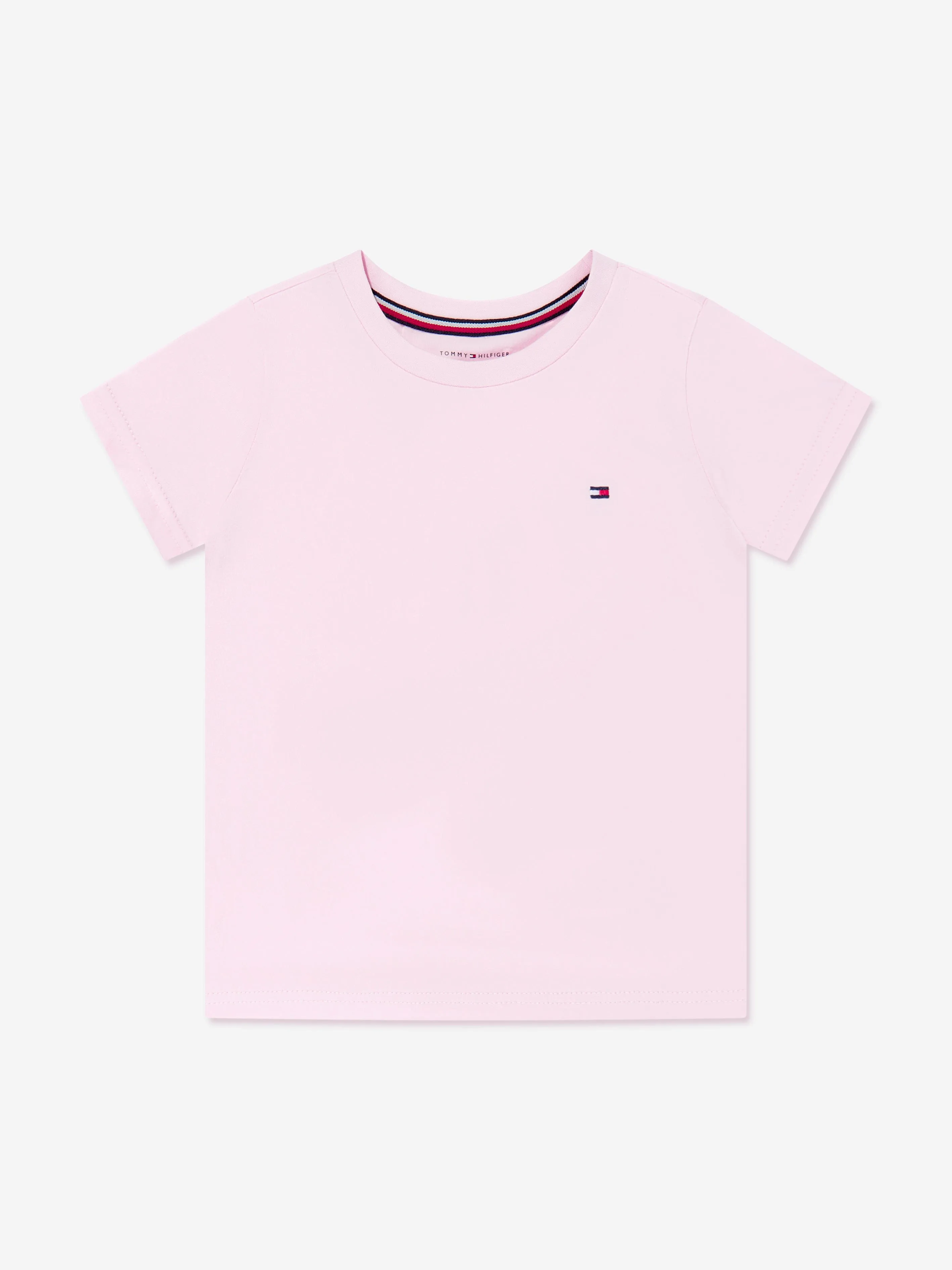 Tommy Hilfiger Filles Lot de 2 T-Shirts Rose