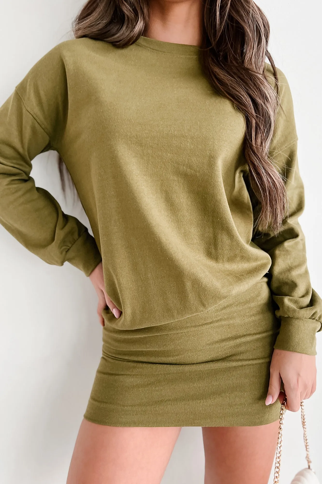 Robe Sweat Partiellement Doublée Touring The City (Mousse)