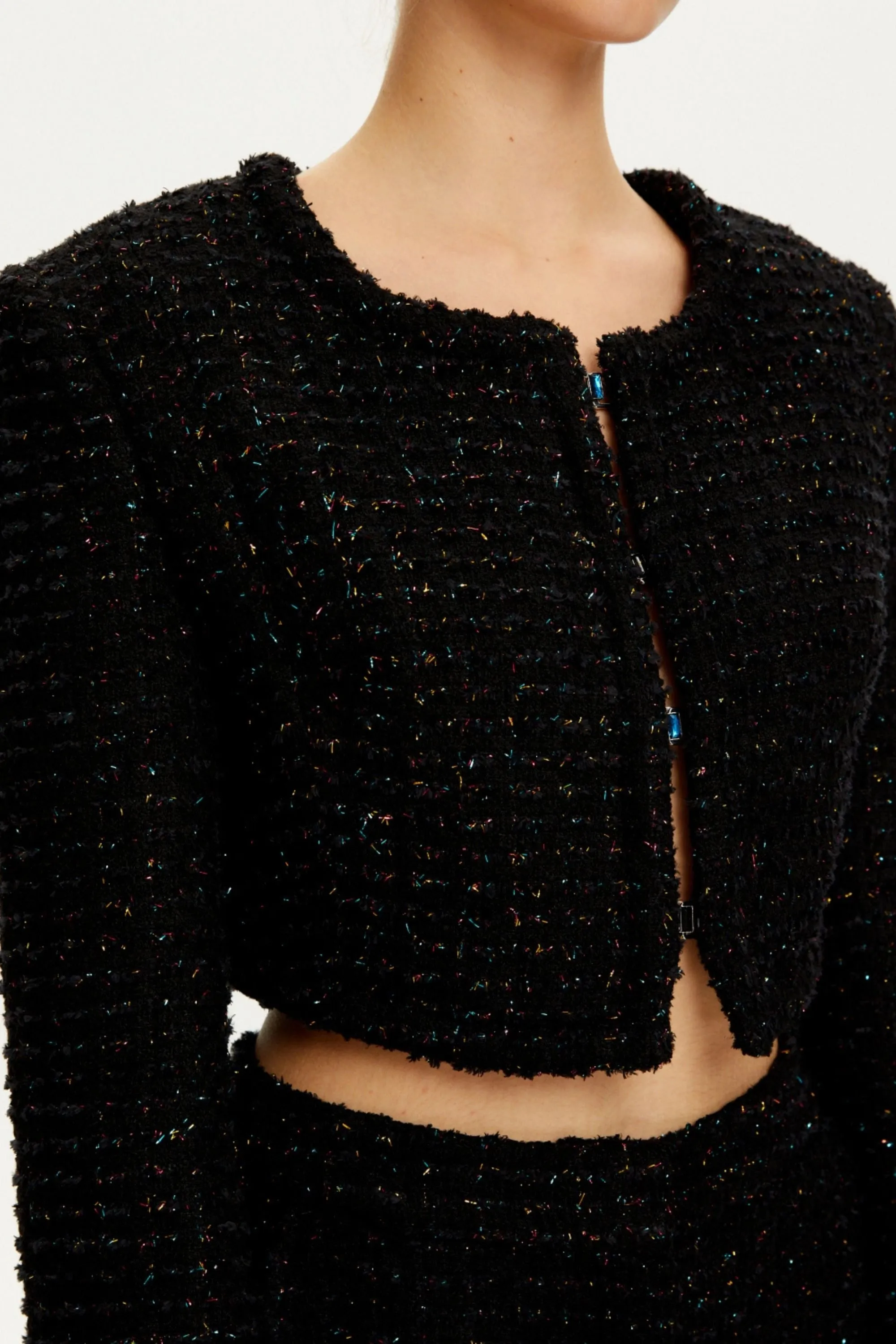 Veste courte Tweet