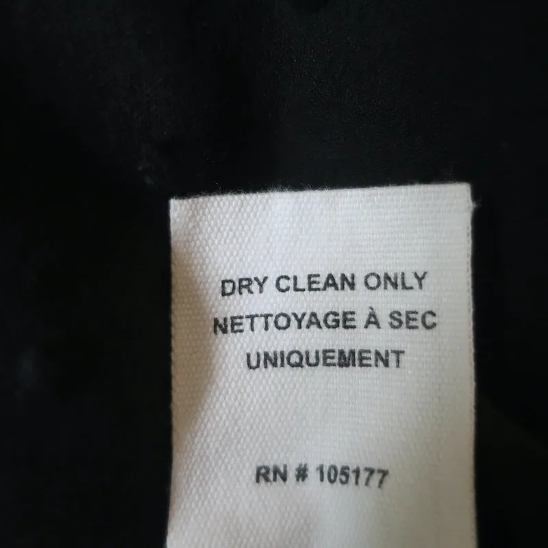 Débardeur Ulla Johnson Lea Noir en Coton à Pois Suisse Taille 0 Blouse sans Manches