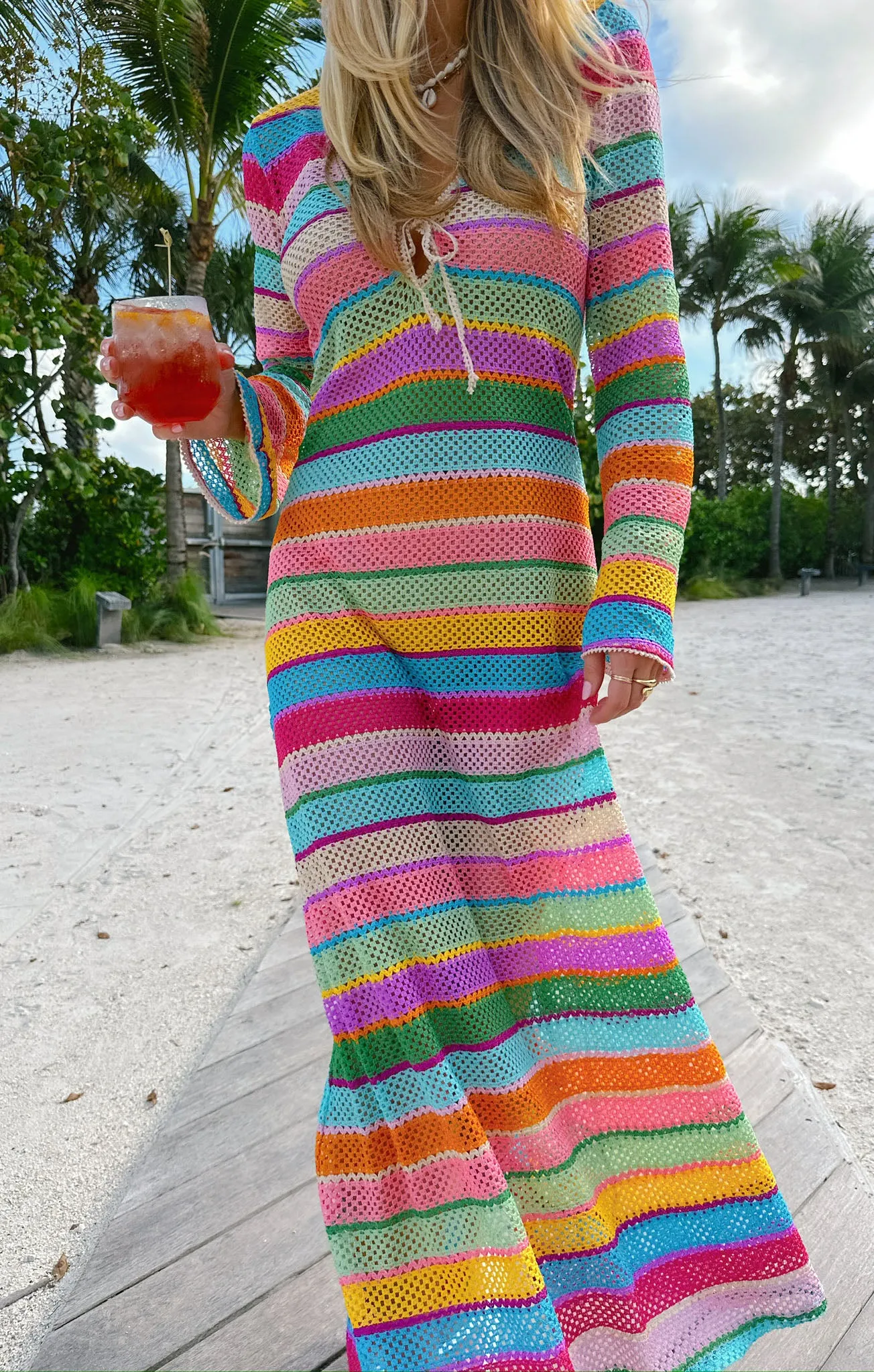 Cache-vacances ~ Crochet multiple
