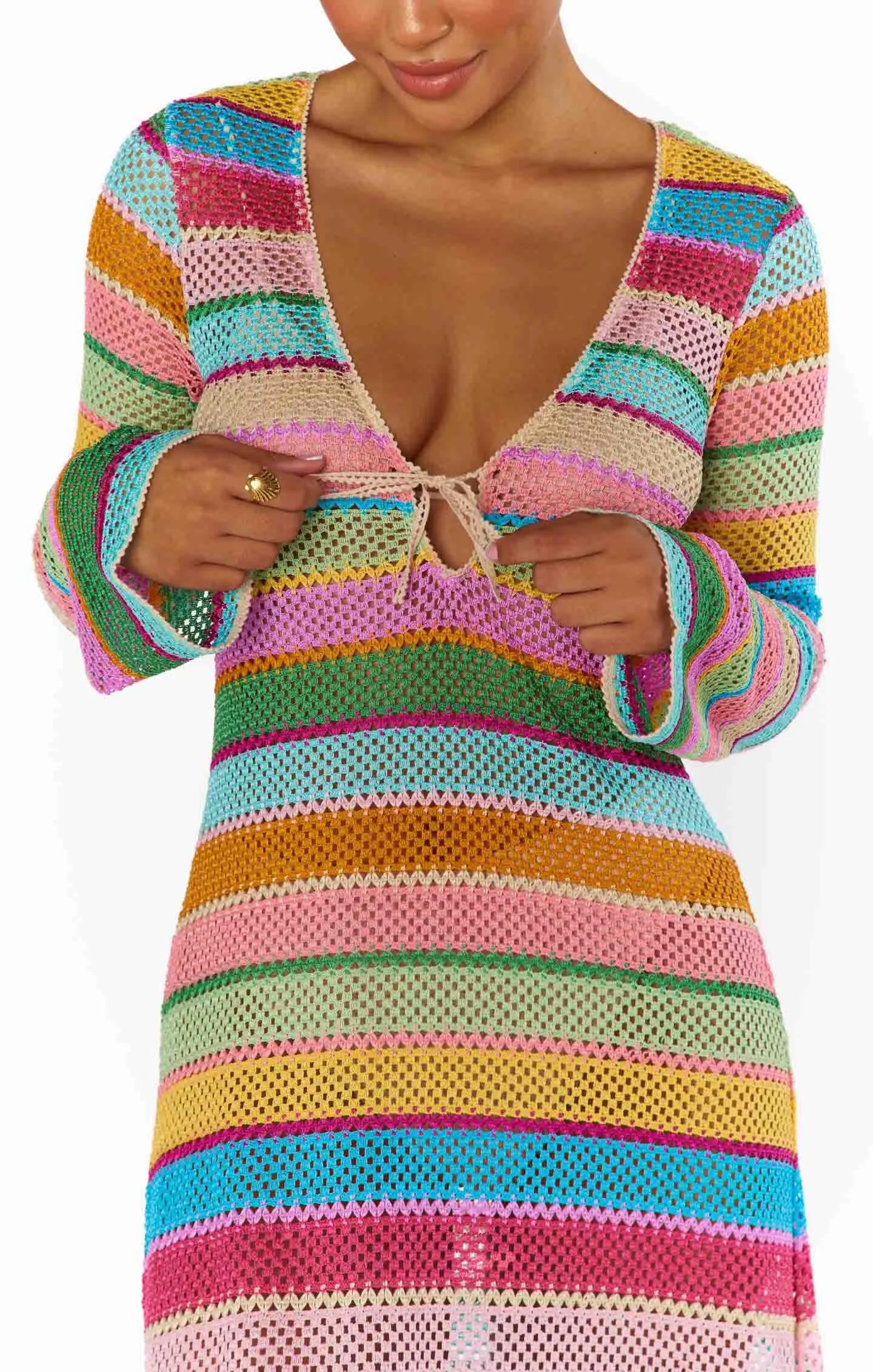 Cache-vacances ~ Crochet multiple
