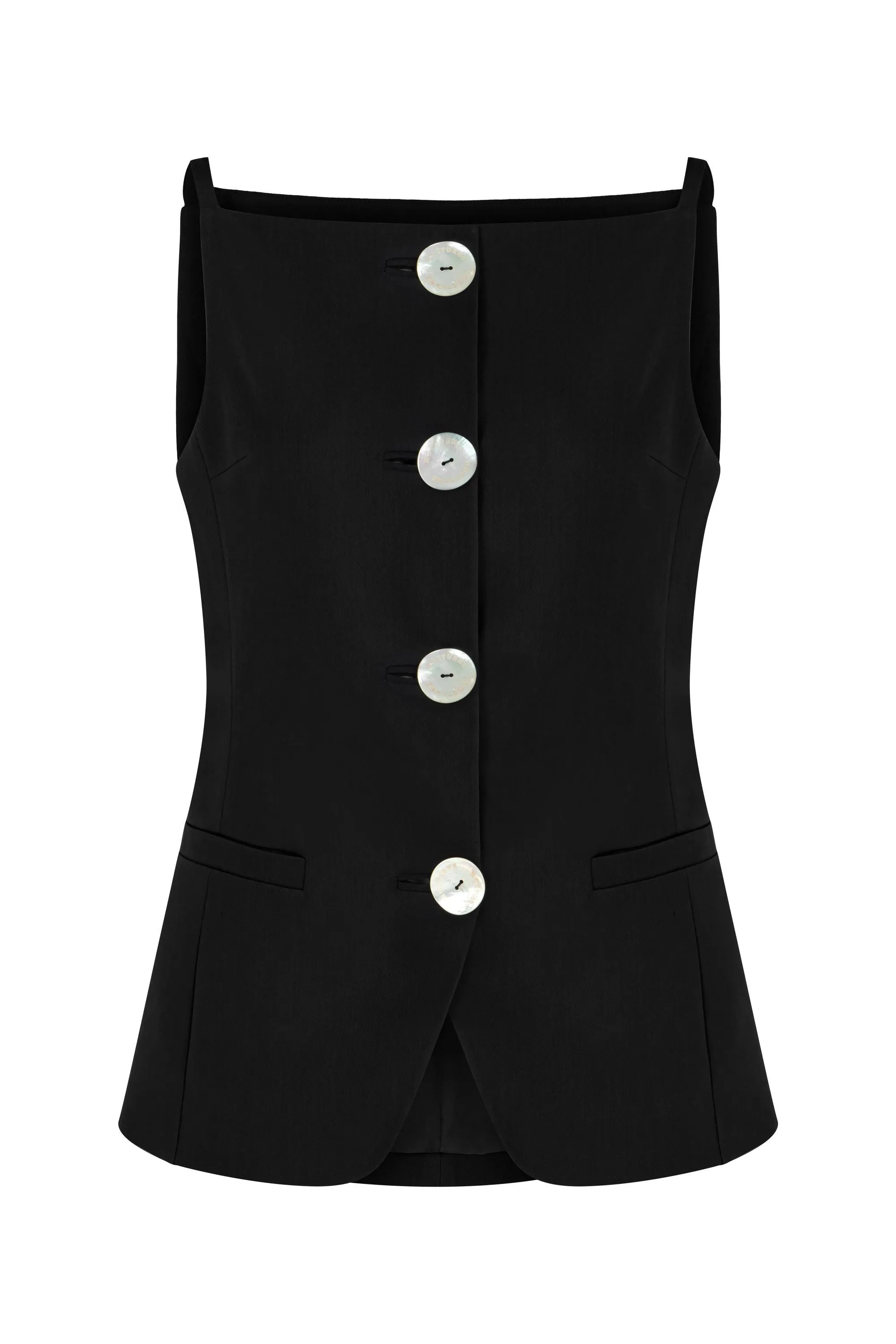 Gilet à bretelles