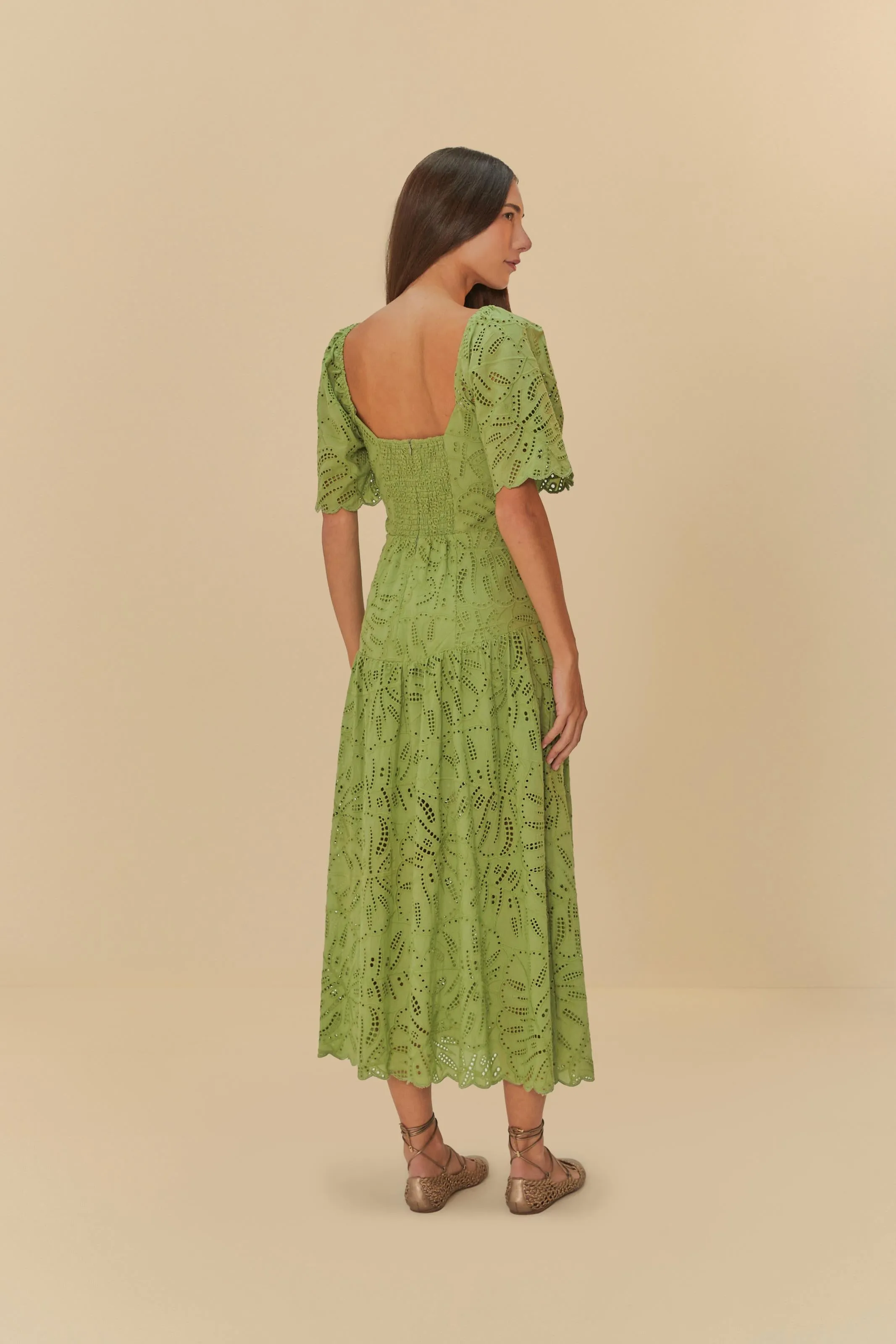 Robe courte Laise Antonia