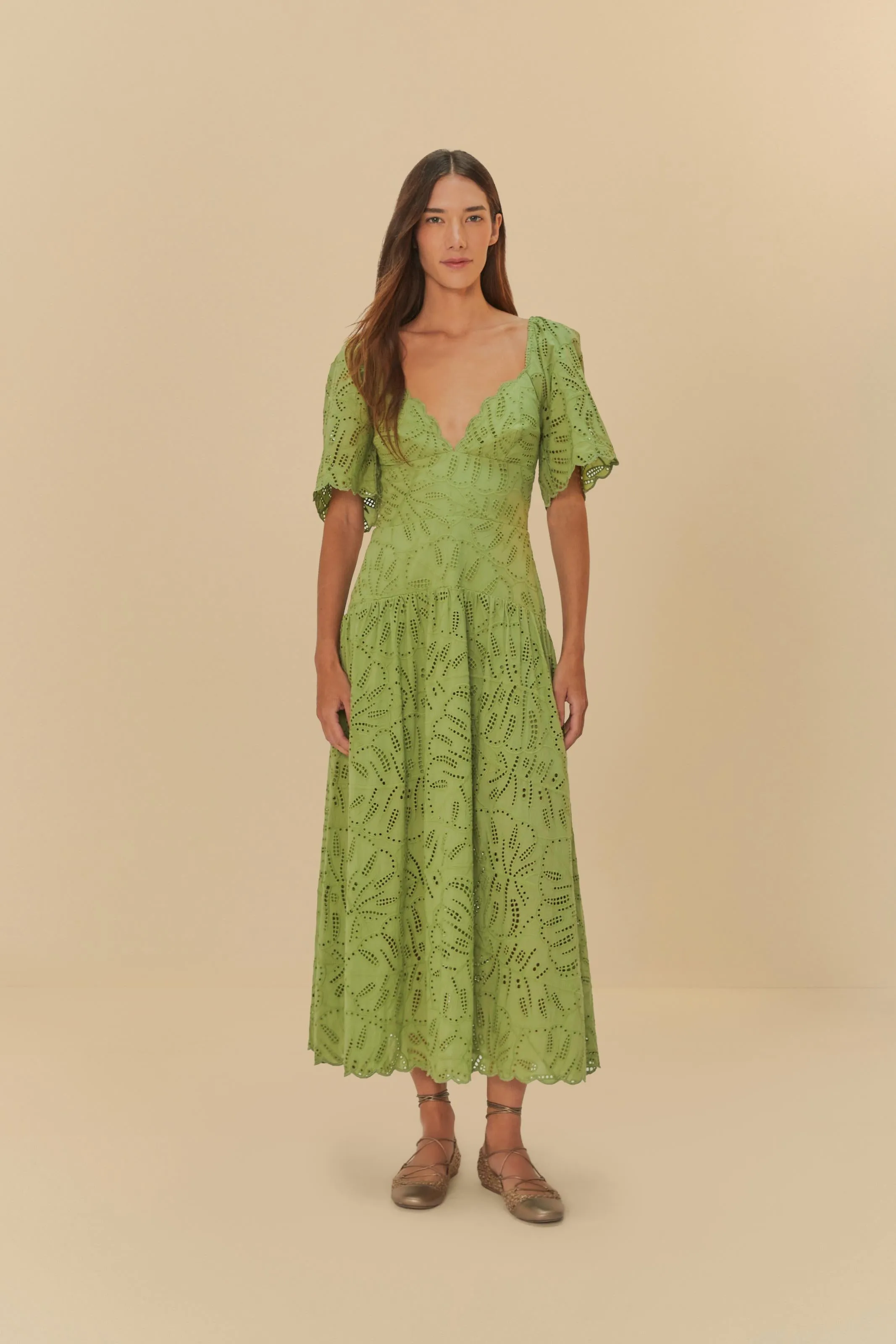 Robe courte Laise Antonia