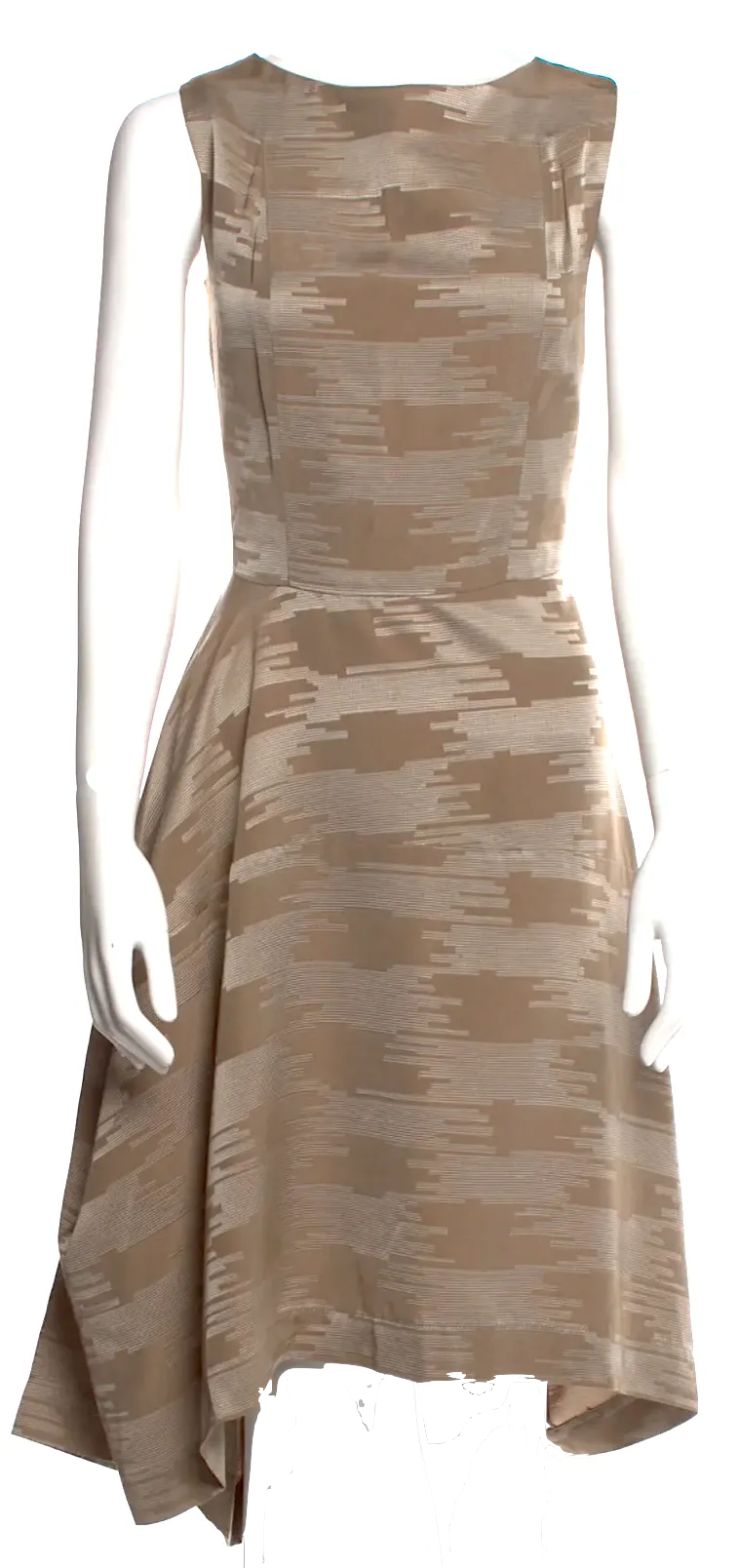 Vivienne Westwood UK. Anglomanie ! Robe longueur midi 2014