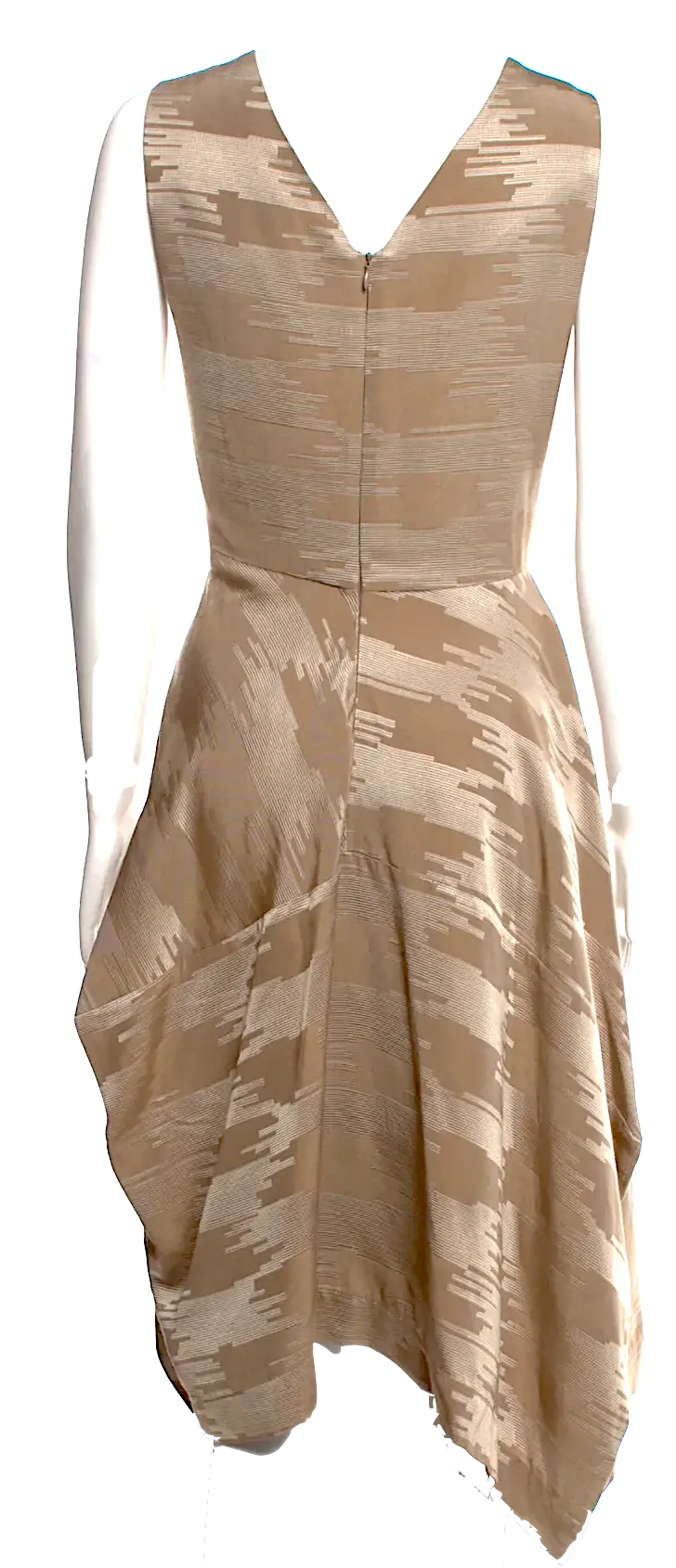 Vivienne Westwood UK. Anglomanie ! Robe longueur midi 2014