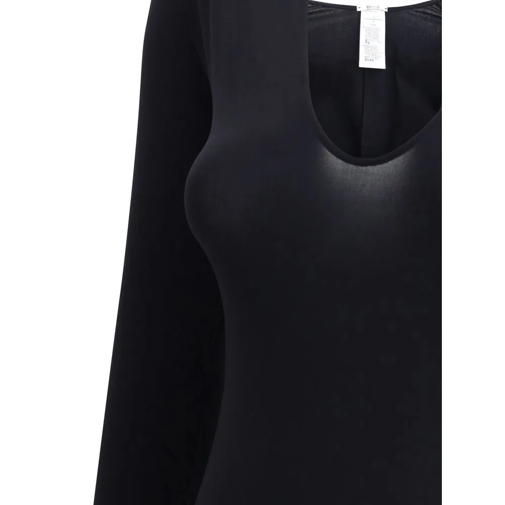 Bodysuit Femme Wolford à encolure en V