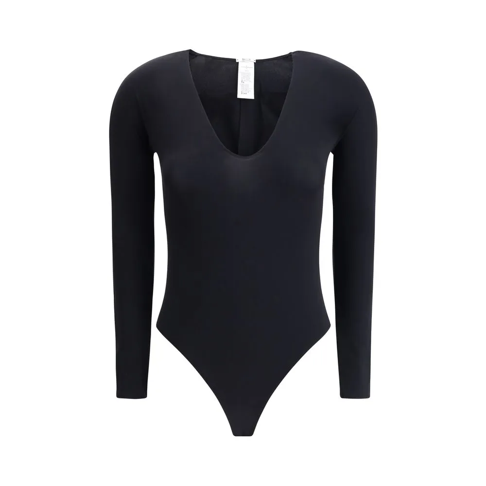 Bodysuit Femme Wolford à encolure en V