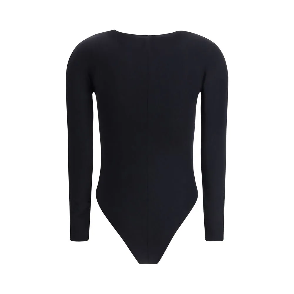 Bodysuit Femme Wolford à encolure en V
