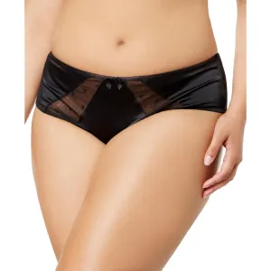 Womens Satin Stretch Brief Panty