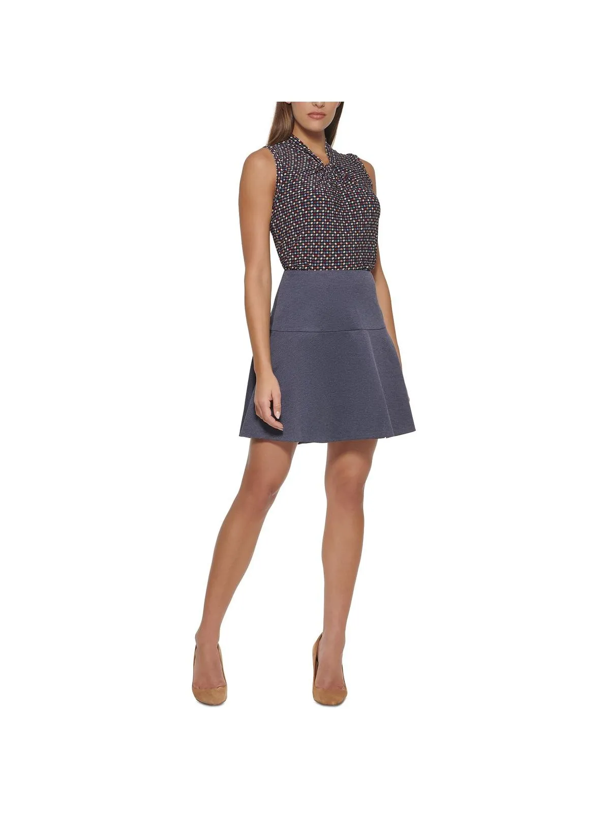 Jupe Travail Femme Slim Fit Coupe A-Line