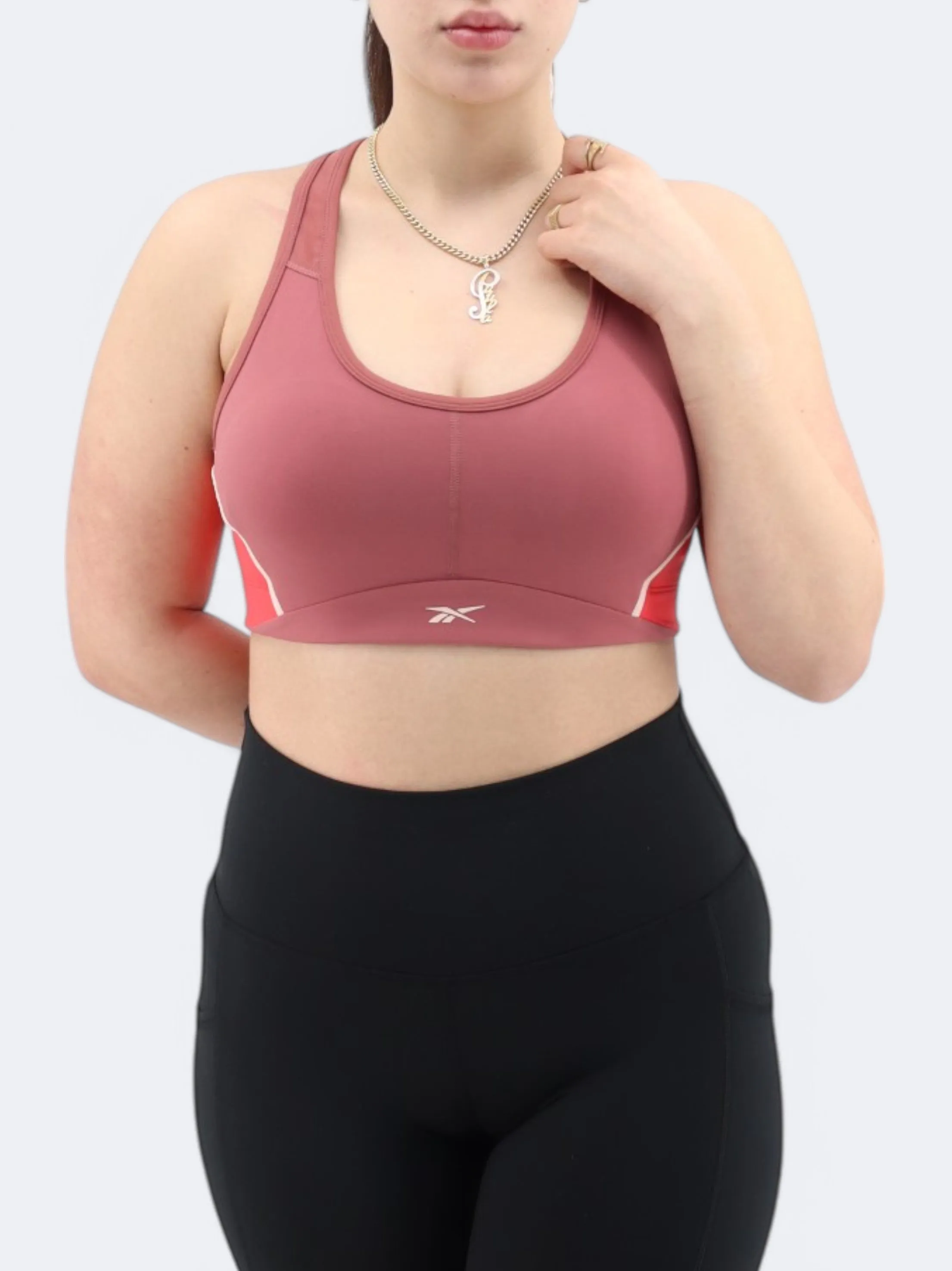 Haut de sport féminin court, Rose