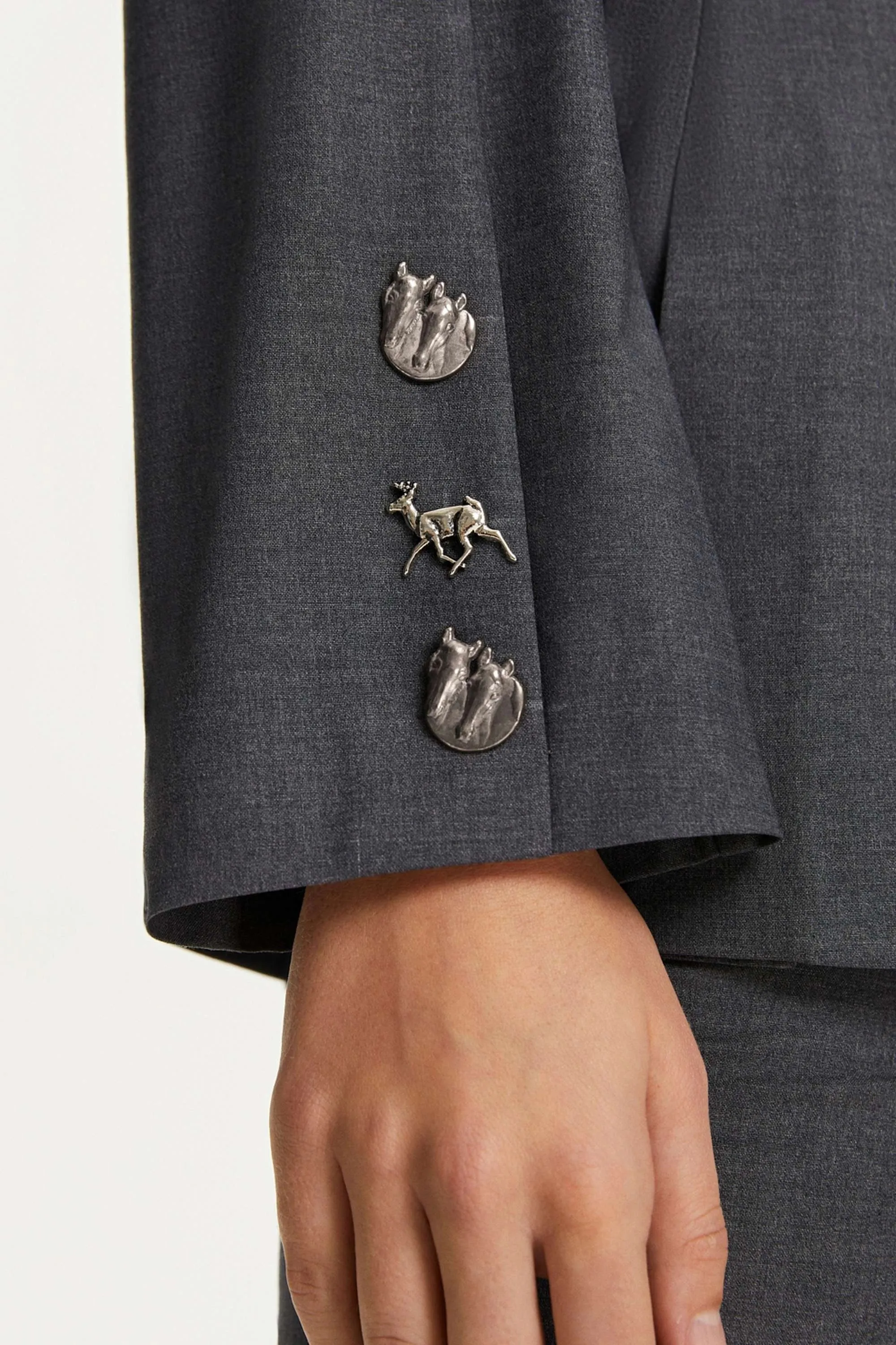 Veste chemisard à fermeture éclair