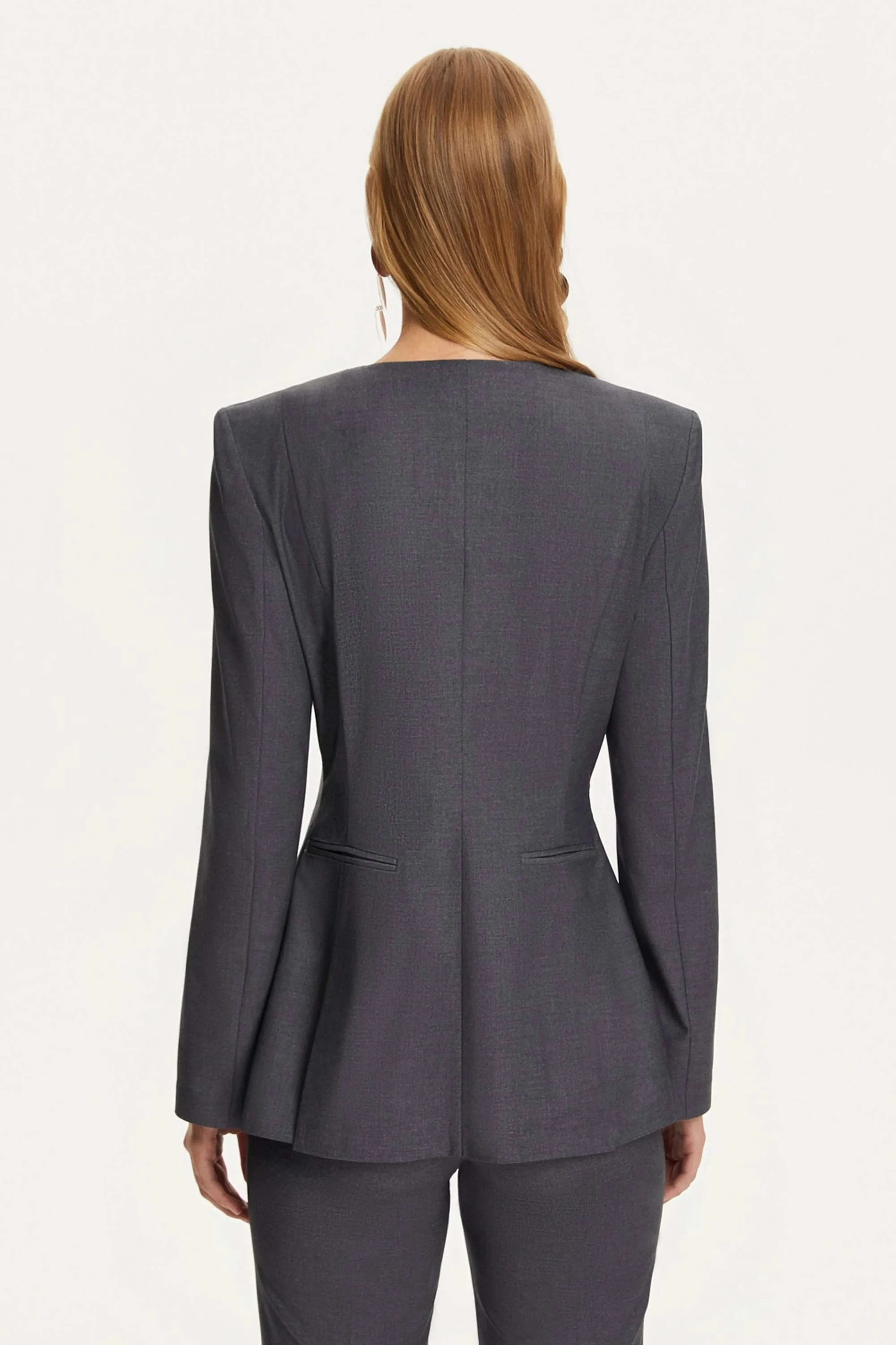 Veste chemisard à fermeture éclair
